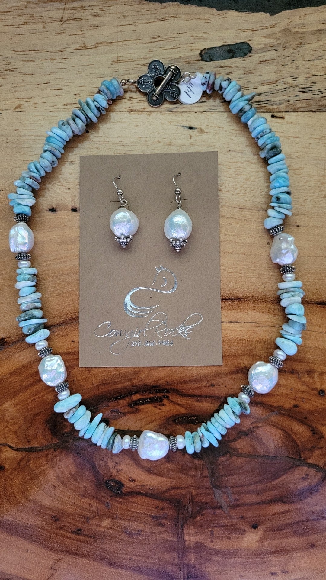 Pearls & Turquoise Set